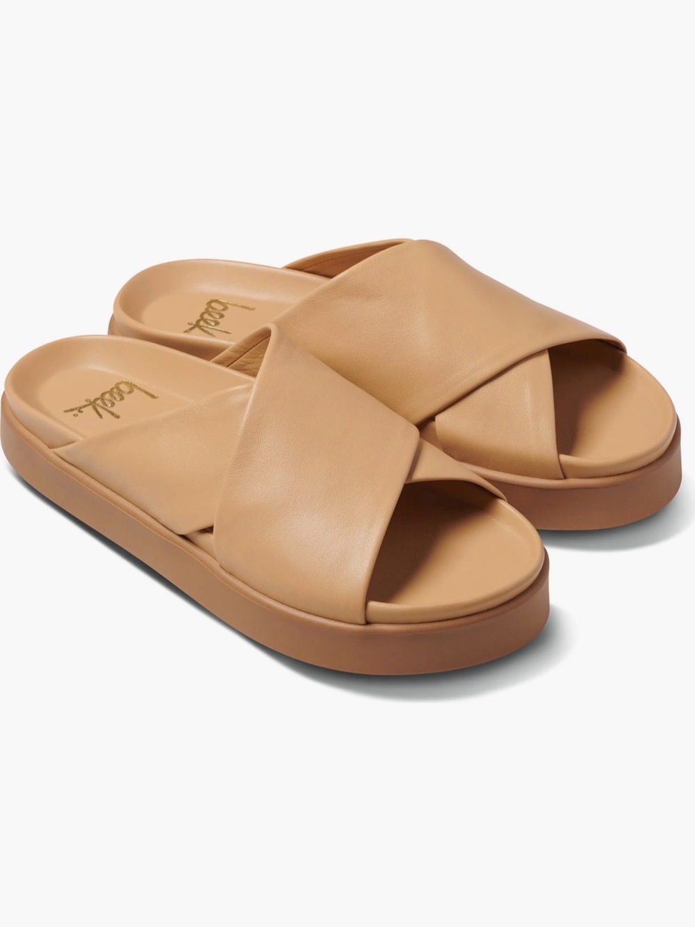 Beek Hen Slide Sandal Beach